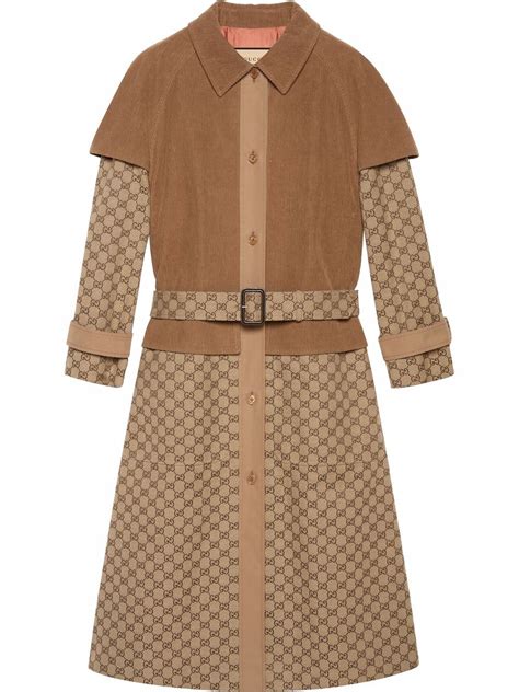 gucci spijkerjasje|gucci coats for women.